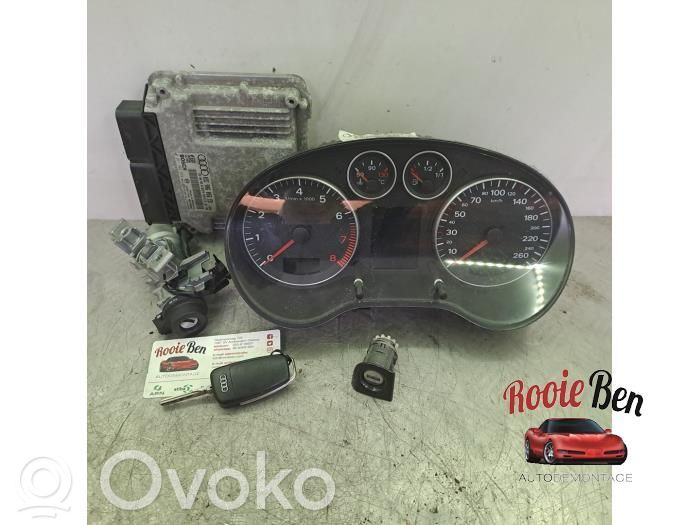 Audi A3 S3 A3 Sportback 8P Lock set 