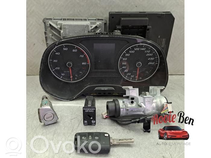 Lock set   5F0920873,06K907425B,5Q0937084CL,5WK50913G,A2C94689000