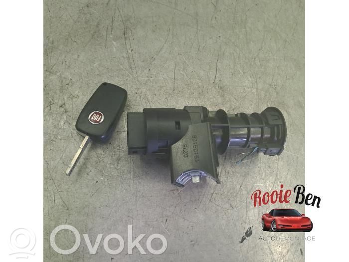 Fiat Panda II Aizdedzes ECU komplekts 