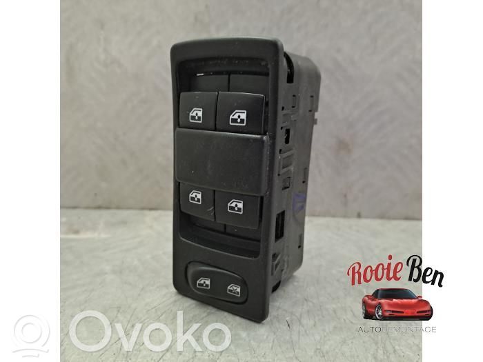 Saab 9-5 Electric window control switch 