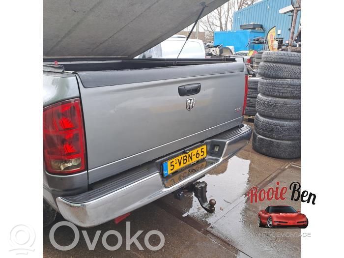 Tailgate/trunk/boot lid