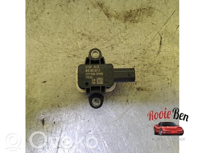 Skoda Fabia Mk3 (NJ) Sensor impacto/accidente para activar Airbag 