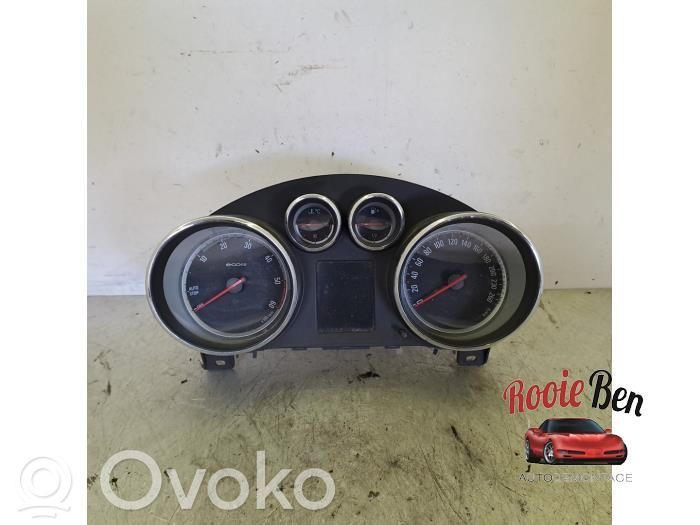 Opel Astra J Speedometer (instrument cluster) 