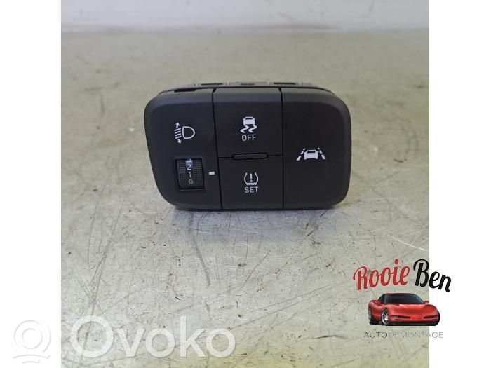 Hyundai i10 Interruptor de control de altura del faro delantero 