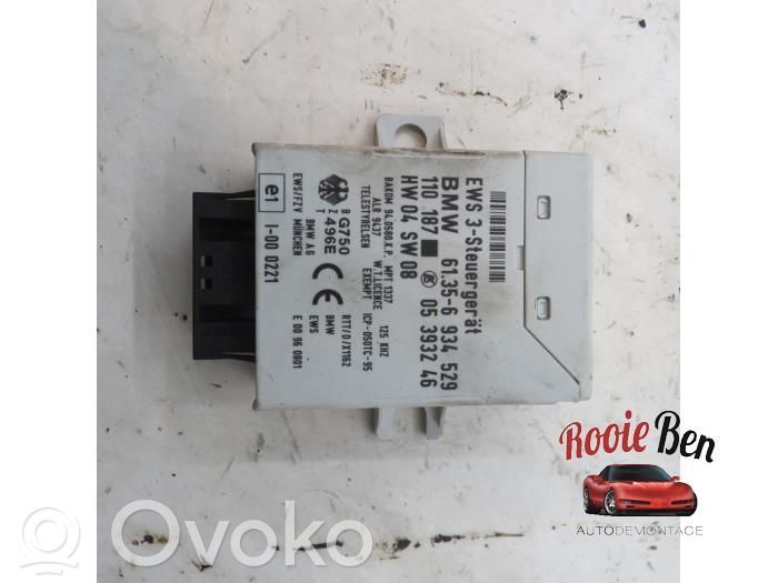 BMW X3 E83 Unidad de control/módulo inmovilizadora 