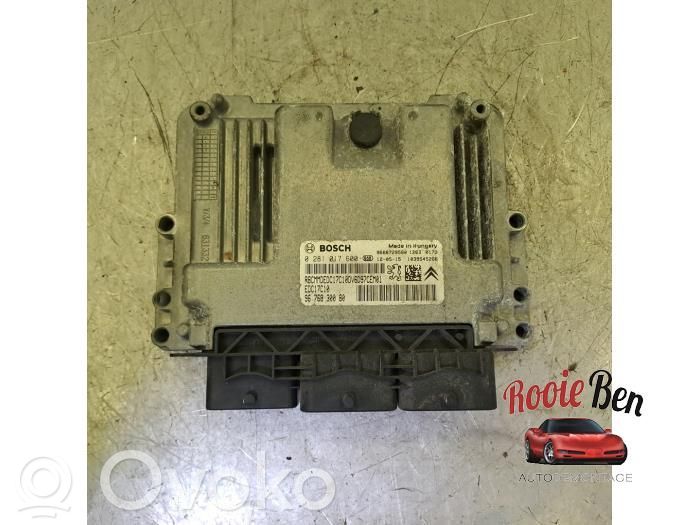 Citroen DS3 Calculateur moteur ECU 