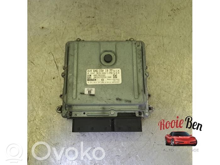 Mercedes-Benz Sprinter W906 Sterownik / Moduł ECU 