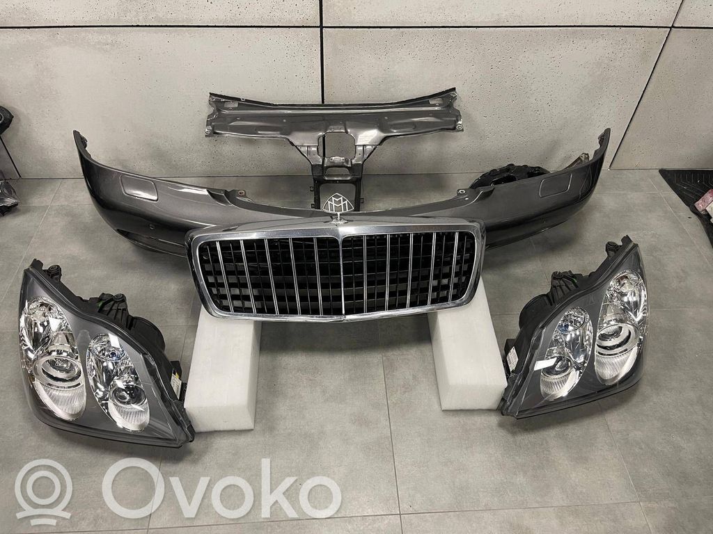 Maybach 57/62 Kit de pièce par-chocs avant 