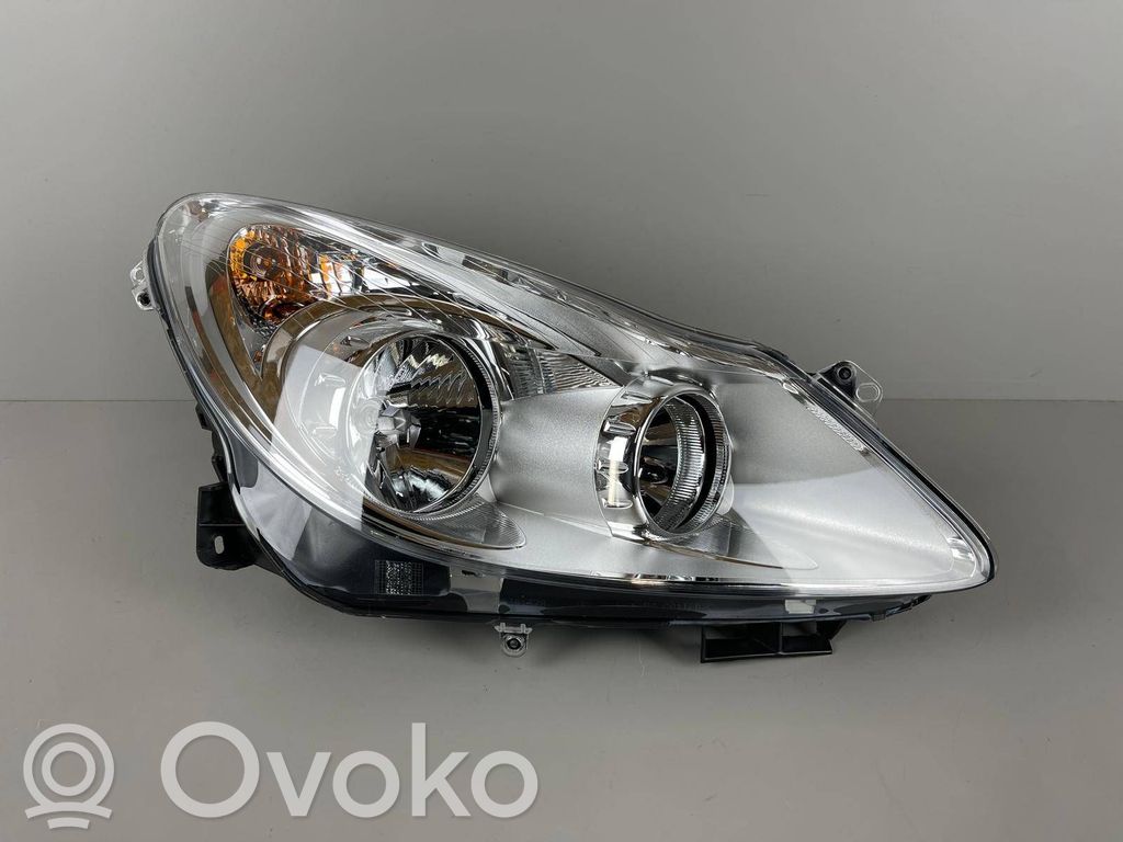 Opel Corsa D Headlight/headlamp 