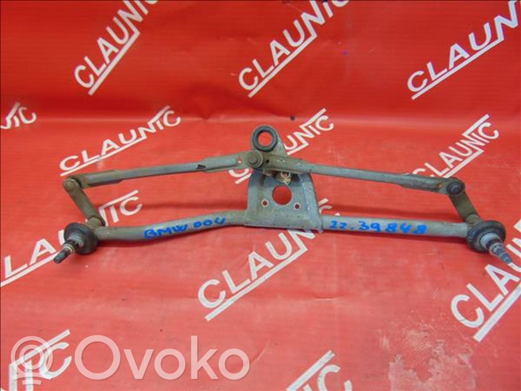 BMW 3 E46 Front wiper linkage 