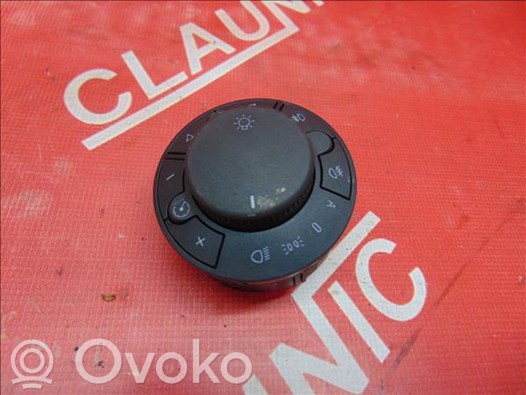 Opel Corsa D Panel lighting control switch 