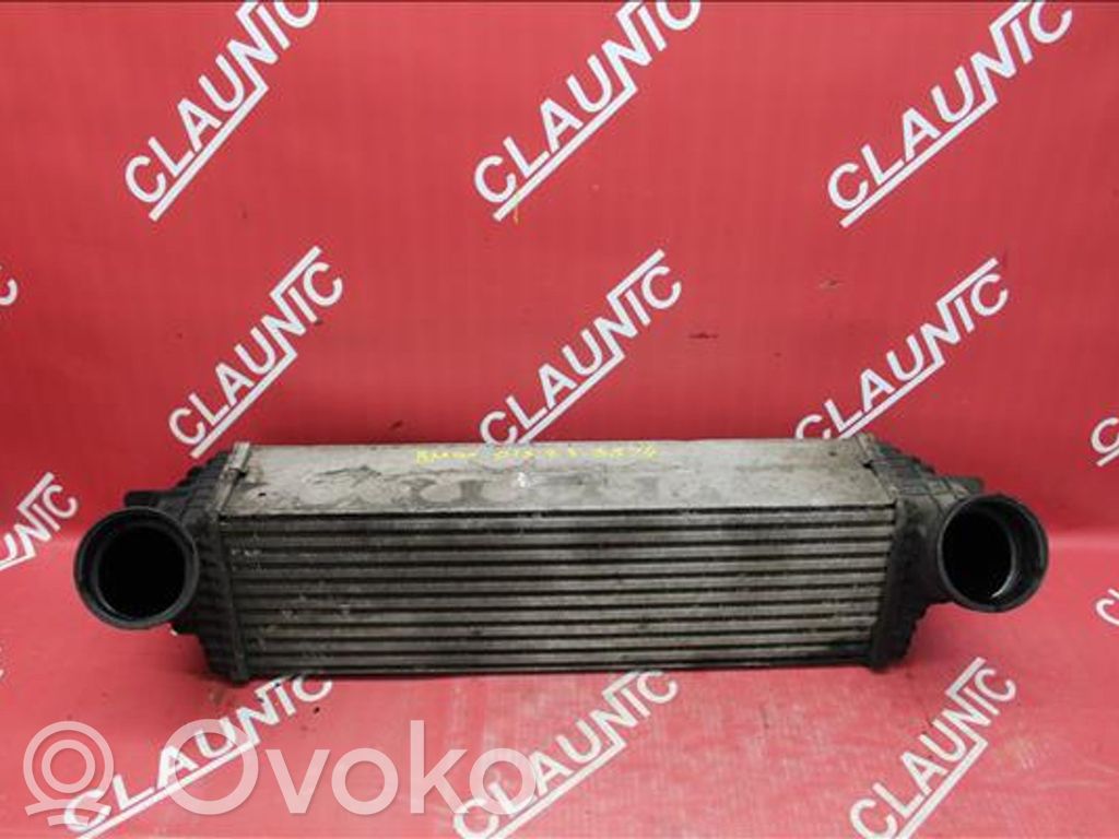 BMW X5 E70 Intercooler radiator 