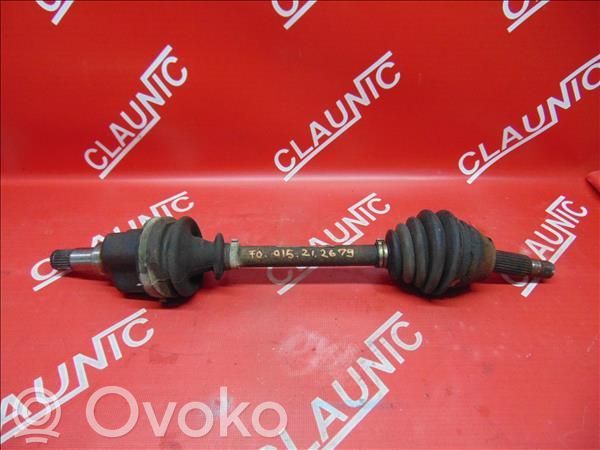 Front driveshaft   FO015212679