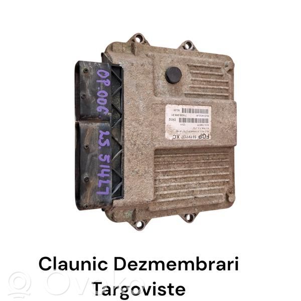 Opel Astra H Engine control unit/module ECU 
