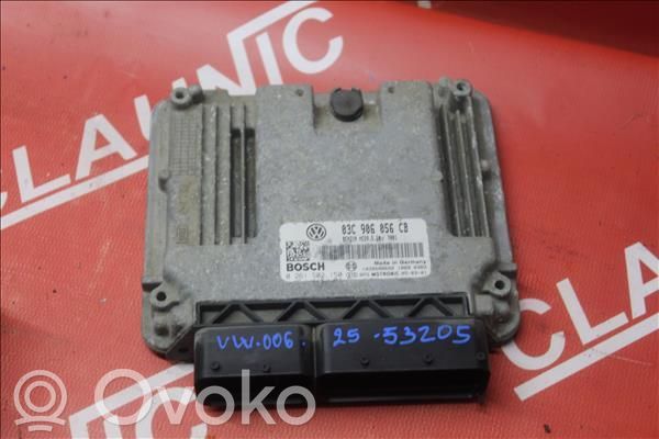 Engine control unit/module ECU   03C906056CB,VW0062553205