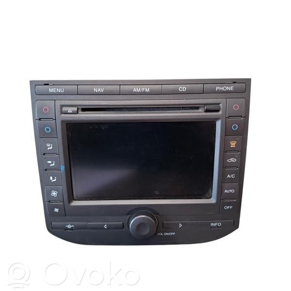 Ford Focus C-MAX Stacja multimedialna GPS / CD / DVD 