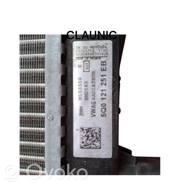 Seat Leon (5F) Radiateur de refroidissement 