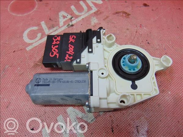 Skoda Octavia Mk2 (1Z) Takaoven ikkunan nostomoottori 
