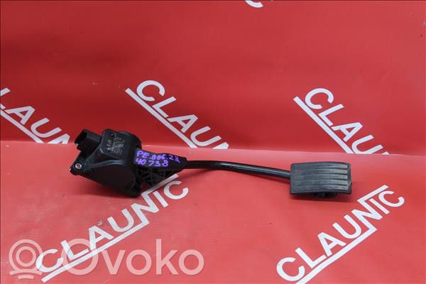 Peugeot 508 Pedal del acelerador