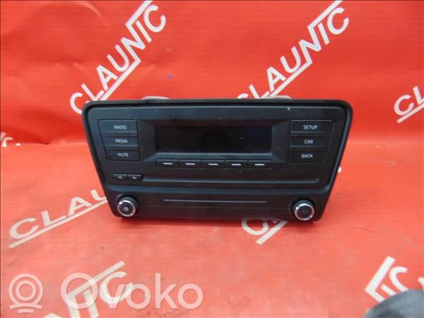 Skoda Octavia Mk3 (5E) Panel / Radioodtwarzacz CD/DVD/GPS