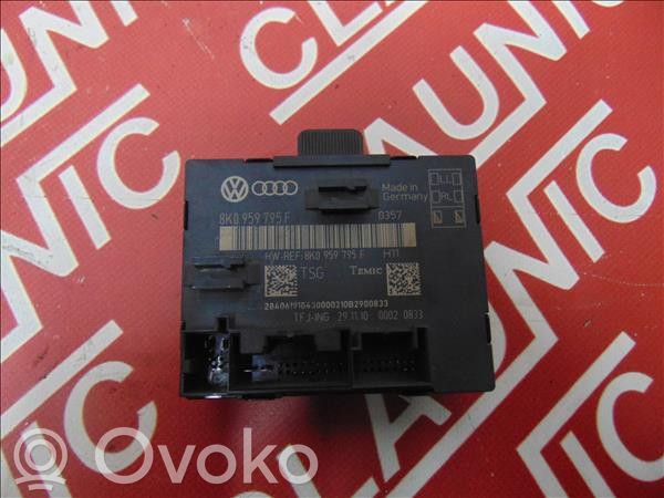 Audi A4 S4 B8 8K Unidad de control/módulo ECU del motor