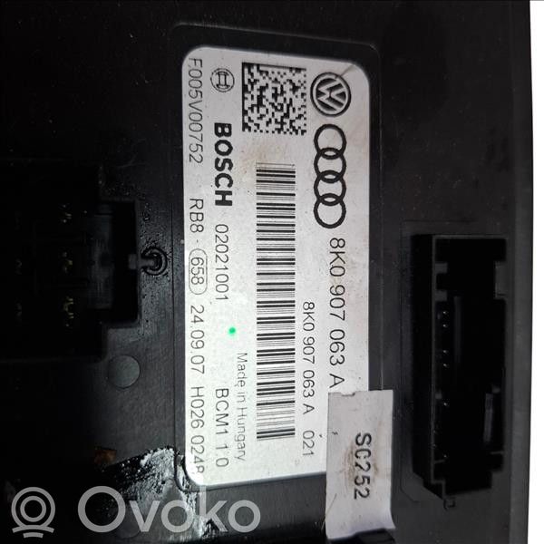 Audi A4 S4 B8 8K Módulo de confort/conveniencia 