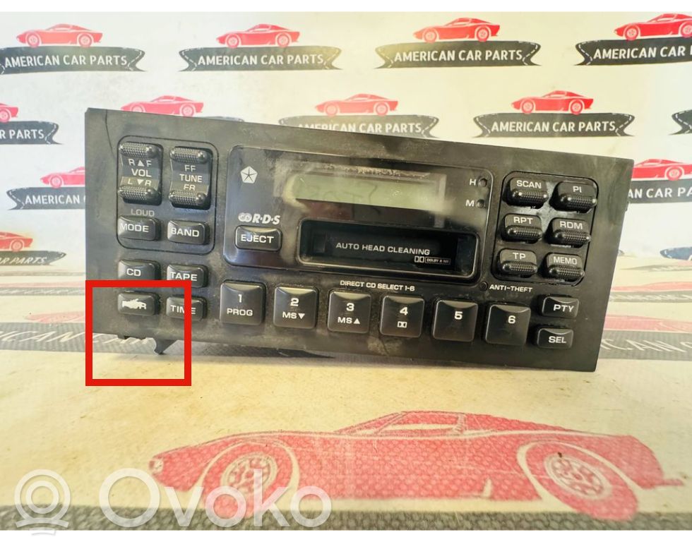 Chrysler Voyager Panel / Radioodtwarzacz CD/DVD/GPS 