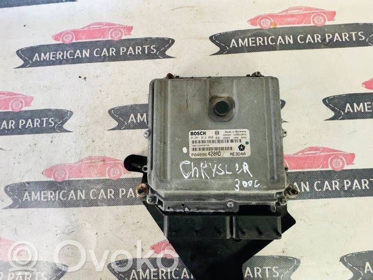 Engine control unit/module   0281012080,P04896420AD