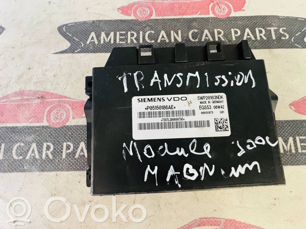 Chrysler 300 - 300C Sterownik / Moduł skrzyni biegów 