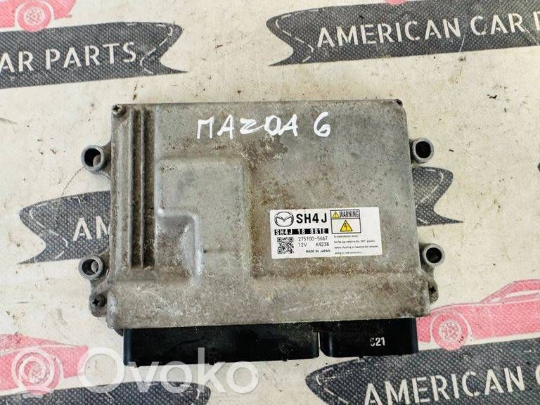 Engine control unit/module   SH4J18881E,2757005667,SH4J,K4238