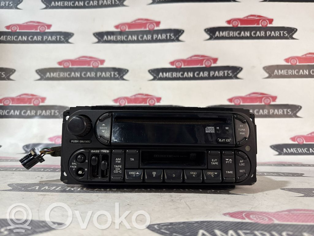 Chrysler PT Cruiser Panel / Radioodtwarzacz CD/DVD/GPS 