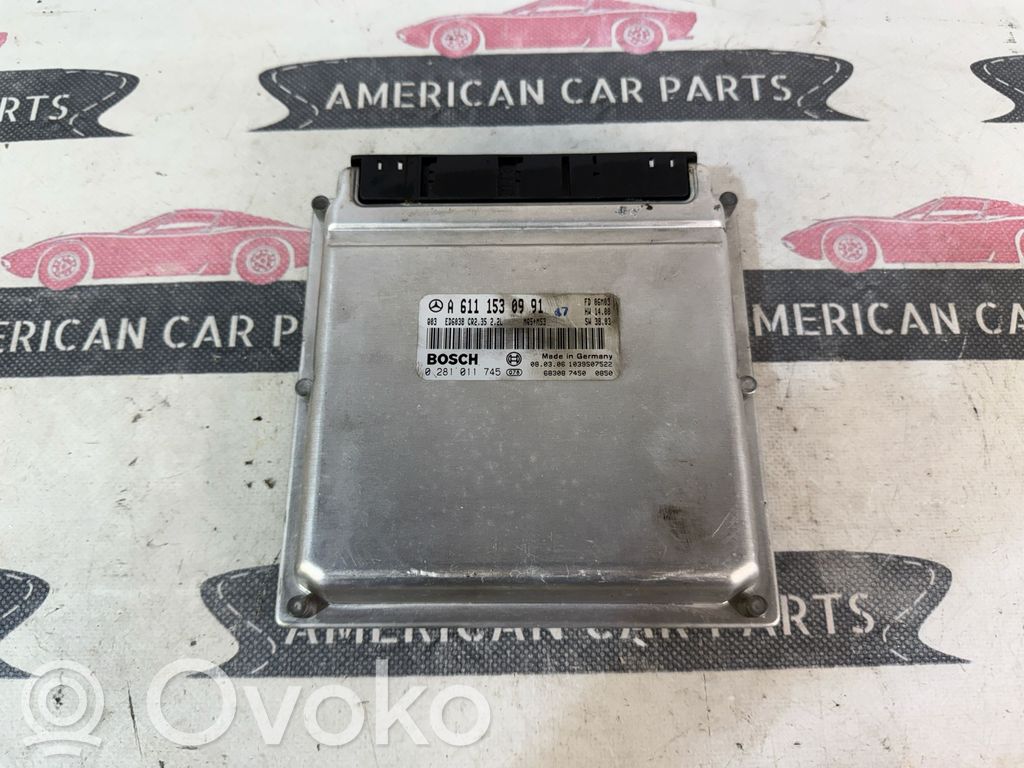 Mercedes-Benz Sprinter W901 W902 W903 W904 Engine control unit/module 