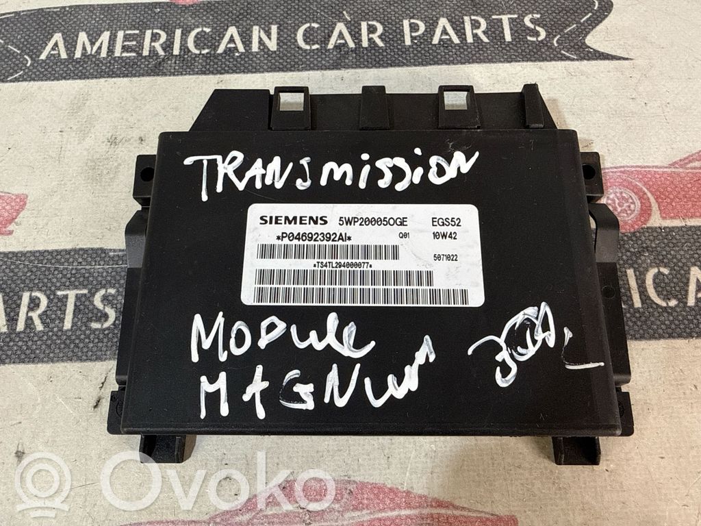 Dodge Magnum Unitate/modul de control cutie de viteze 