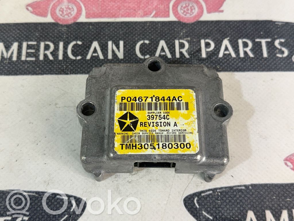 Czujnik uderzenia Airbag   P04671844AC,39754C,TMH305180300,P04671644AC