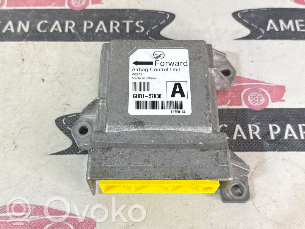 Airbag control unit/module   GHR157K30,K0273,EJ7E0104