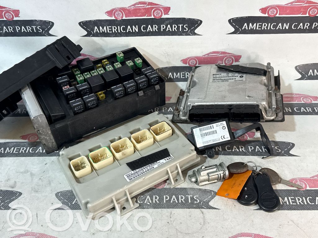 Engine control unit/module   0281010814,04869001AJ,P04727664AC,04727074AD,04869204AM,P04686665AC