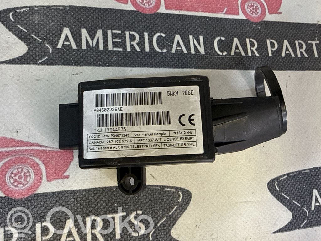 Chrysler 300M Immobilizer control unit/module 