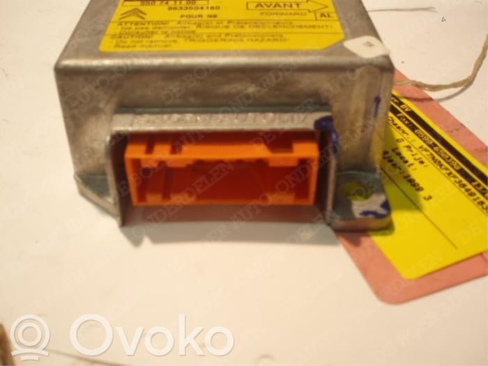 Citroen Xsara Airbag set with panel 