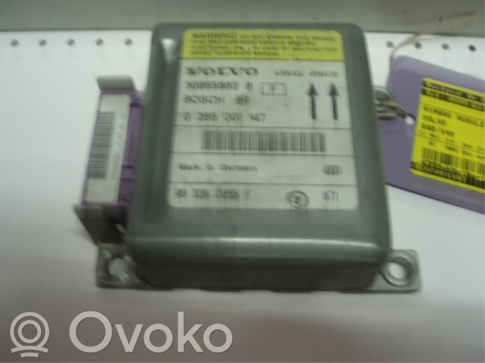 Volvo S40, V40 Set planșă bord cu airbag 