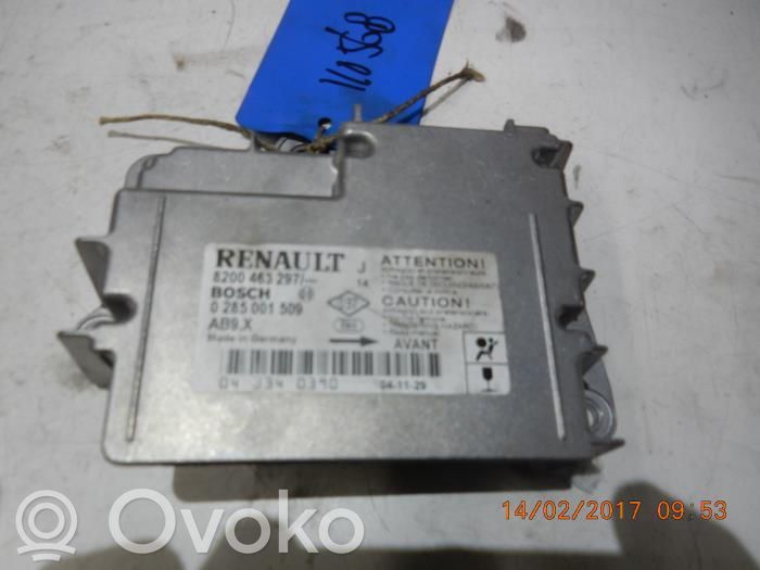 Renault Modus Airbag control unit/module 