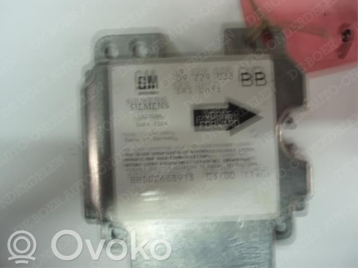 Opel Corsa B Airbag control unit/module 