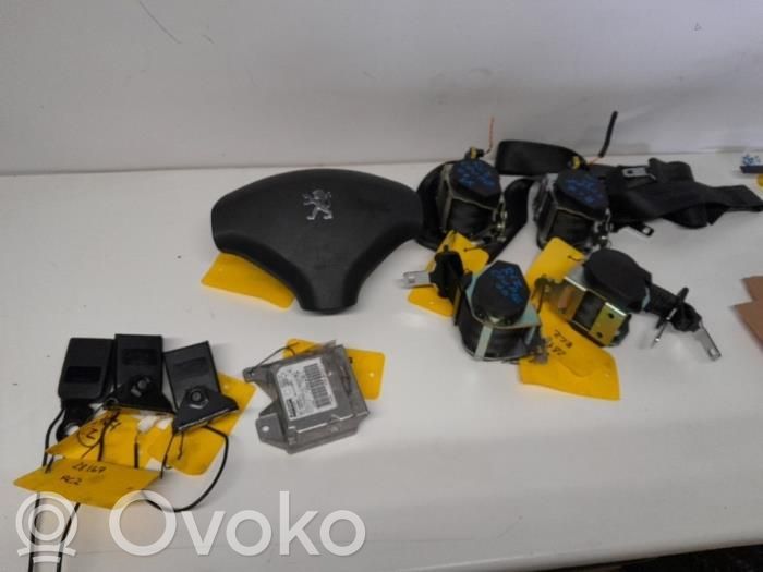 Peugeot RCZ Gaisa spilvenu vadības bloks 