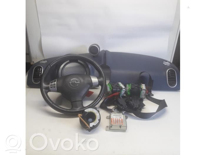 Opel Agila B Gaisa spilvenu vadības bloks 