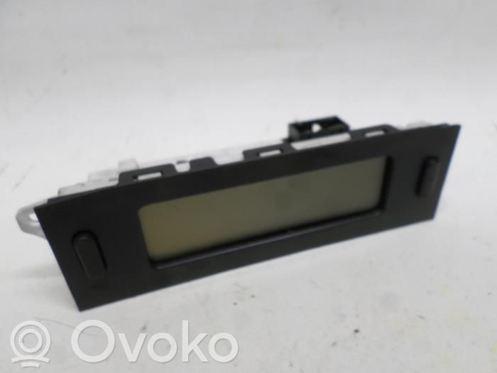 Peugeot 807 Screen/display/small screen 