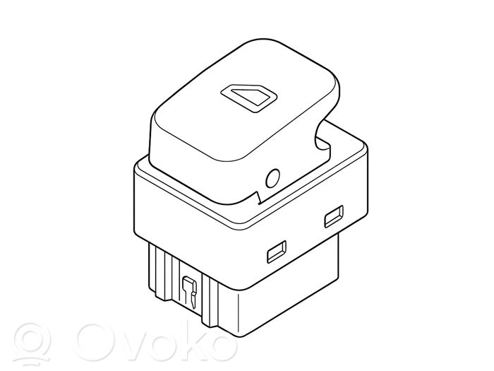 Volkswagen Golf VII Electric window control switch 