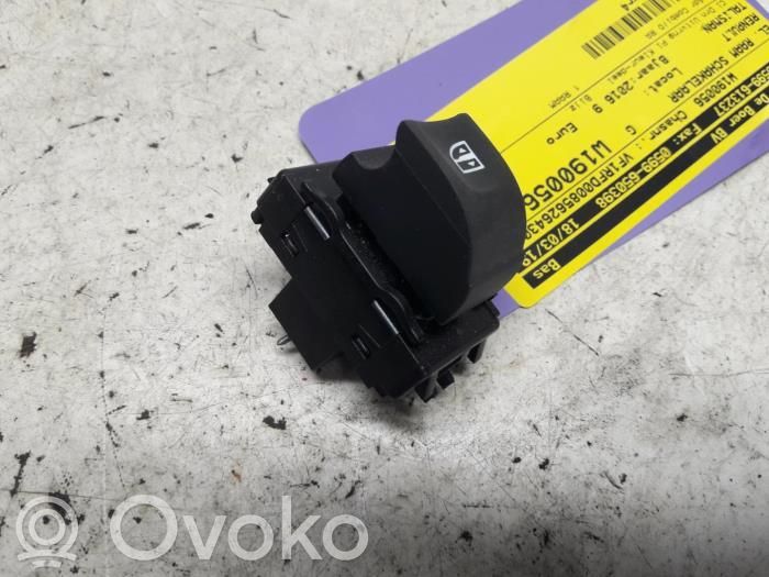 Electric window control switch