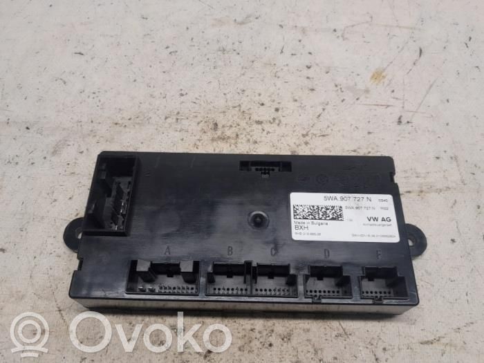 Volkswagen e-Golf Panel klimatyzacji 