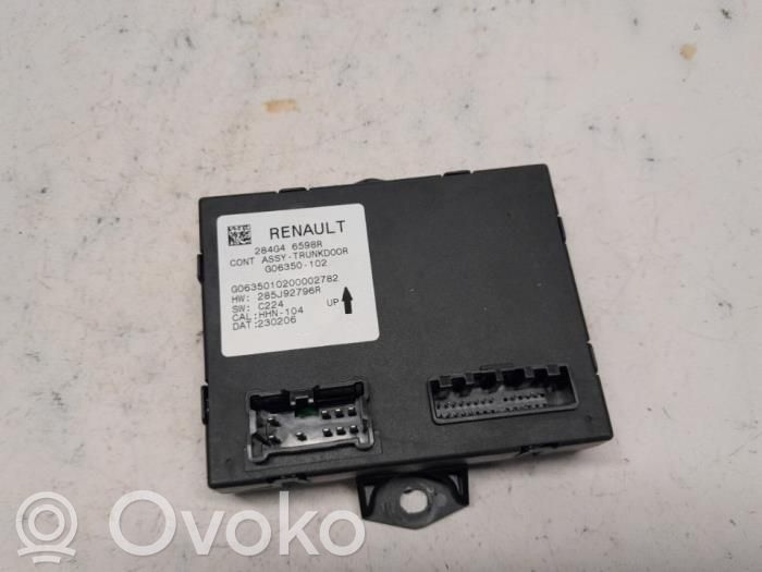 Renault Austral Tailgate/trunk control unit/module 