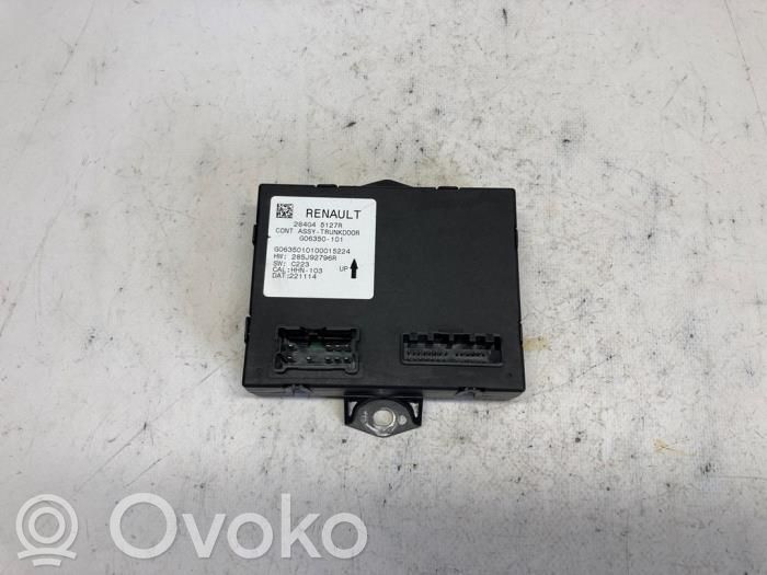 Renault Austral Tailgate/trunk control unit/module 
