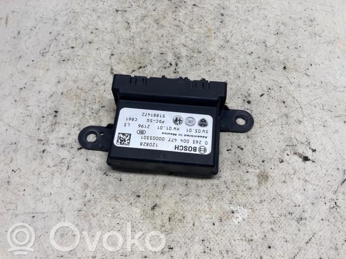 Fiat 500L Blind spot module 